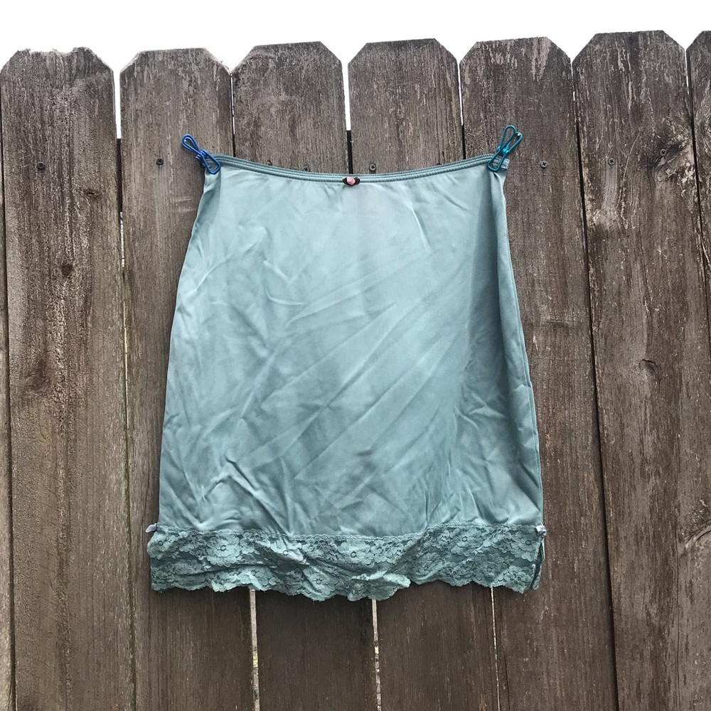 Glam Garb Lace Slip